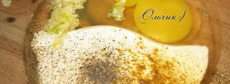 печеные котлетки из индюшиного филе с тыквой в сырной панировке. Шаг 5