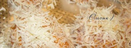 печеные котлетки из индюшиного филе с тыквой в сырной панировке. Шаг 8