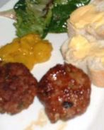 Пикантные котлеты