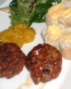 Пикантные котлеты