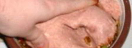 пикантные котлеты. Шаг 4