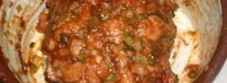 пикантные котлеты. Шаг 5