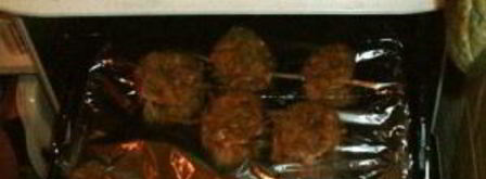 пикантные котлеты. Шаг 8