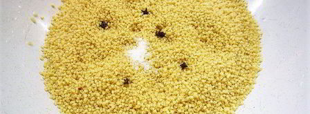 постные котлеты с кускусом. Шаг 4