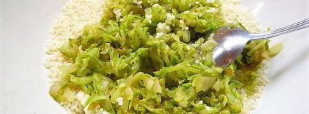 постные котлеты с кускусом. Шаг 5