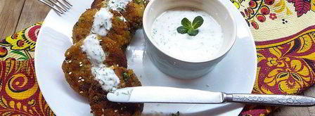 постные котлеты с кускусом. Шаг 10