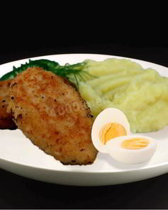 Пожарские котлеты с майонезом