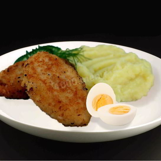 Рецепт пожарских котлет с майонезом