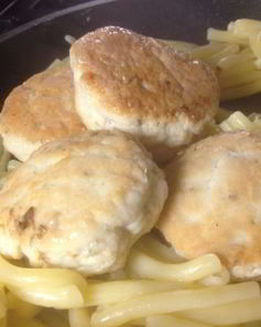 Пышные котлеты из индейки и картошки