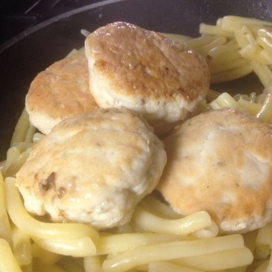 Рецепт пышных котлет из индейки и картошки