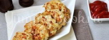 рубленные куриные котлеты. Шаг 7