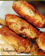 Рубленные рыбные котлеты