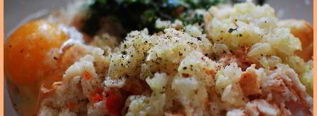 рубленные рыбные котлеты. Шаг 4