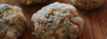 рубленные рыбные котлеты. Шаг 5