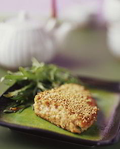 Рыбные котлетки по-азиатски