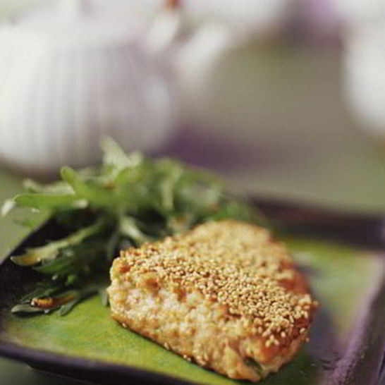 Рецепт рыбных котлеток по-азиатски