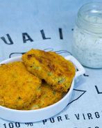 Рыбные котлетки