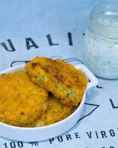 Рыбные котлетки