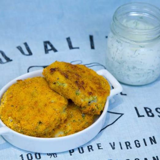 Рыбные котлетки