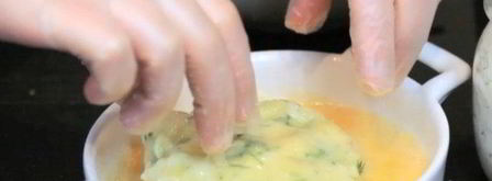 рыбные котлетки. Шаг 5