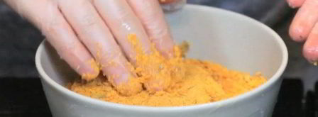 рыбные котлетки. Шаг 6