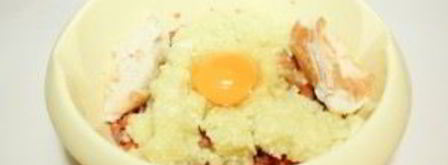 рыбные котлеты из горбуши. Шаг 7