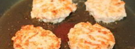 рыбные котлеты из горбуши. Шаг 9