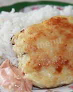 Рыбные котлеты из трески