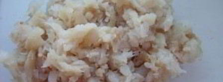 рыбные котлеты на пару. Шаг 3