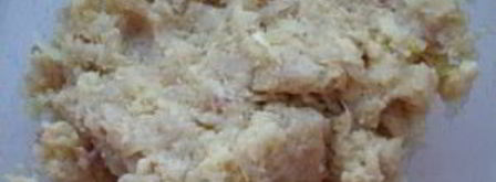 рыбные котлеты на пару. Шаг 6