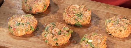 тод ман пла — тайские рыбные котлетки. Шаг 4