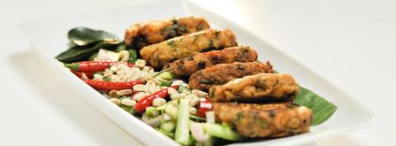 тод ман пла — тайские рыбные котлетки. Шаг 7