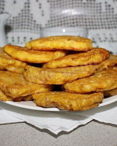 Тыквенные котлеты из тыквы