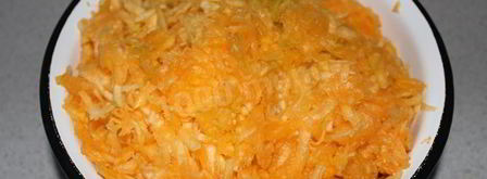 тыквенные котлеты из тыквы. Шаг 3