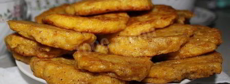 тыквенные котлеты из тыквы. Шаг 11