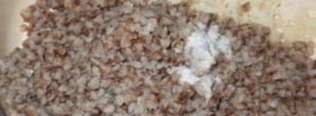 вегетарианские котлеты из гречки. Шаг 3