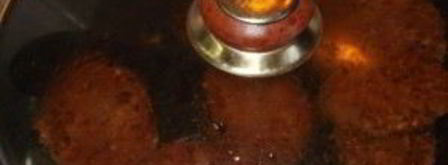 вегетарианские котлеты из гречки. Шаг 6