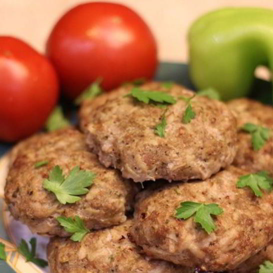 Рецепт запеченных котлет из мяса с картофелем