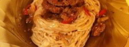 лапша из гречневой муки. Шаг 5