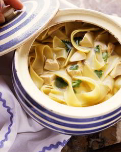 Лапша куриная в мультиварке