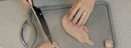 лапша с курицей и овощами. Шаг 3