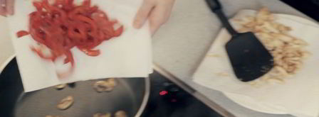 лапша с курицей и овощами. Шаг 12