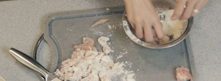 лапша с курицей и овощами. Шаг 4