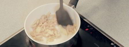 лапша с курицей и овощами. Шаг 5