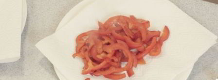 лапша с курицей и овощами. Шаг 8