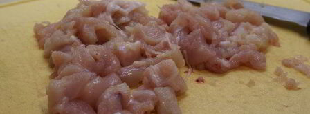 лапша с овощами и курицей по-китайски. Шаг 3