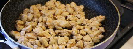 лапша с овощами и курицей по-китайски. Шаг 5