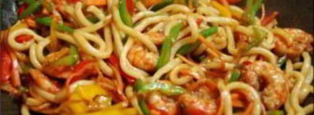 лапша в воке. Шаг 6