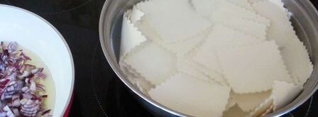 домашняя лазанья. Шаг 3