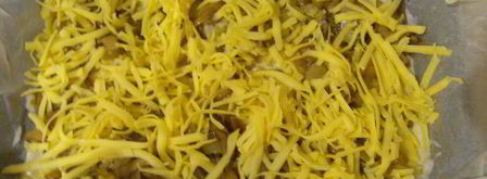 грибная лазанья. Шаг 8